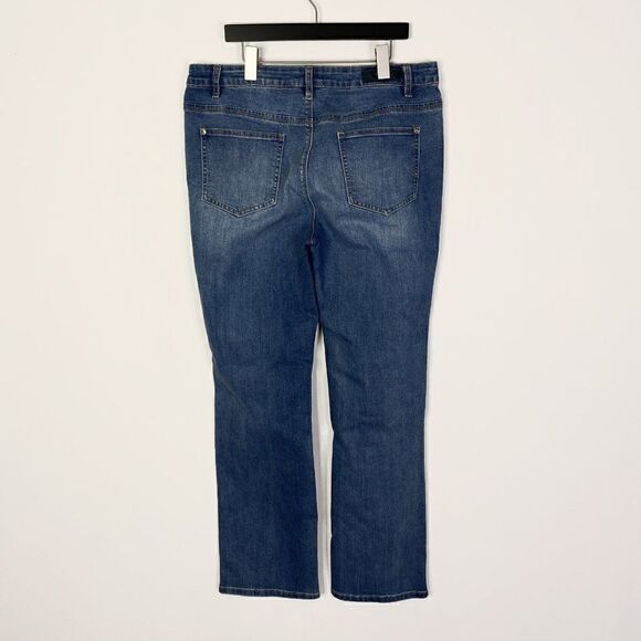 CLEARANCE - Buffalo David Bitton Boulevard Mid Rise Straight Leg Jeans - Picture 2 of 6